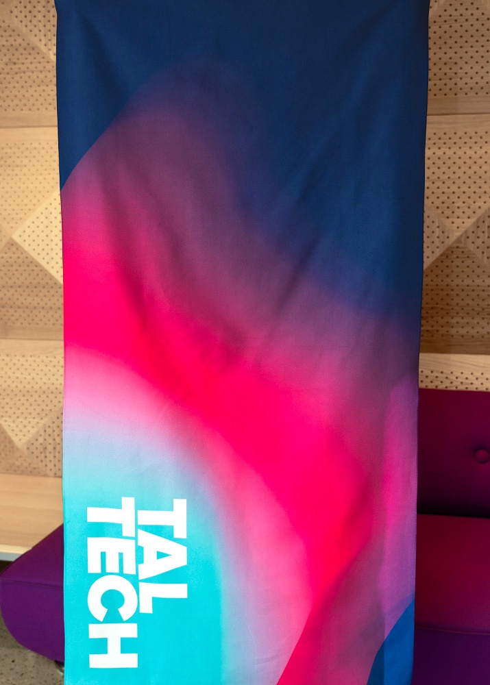Microfiber towel 140 x 70 cm