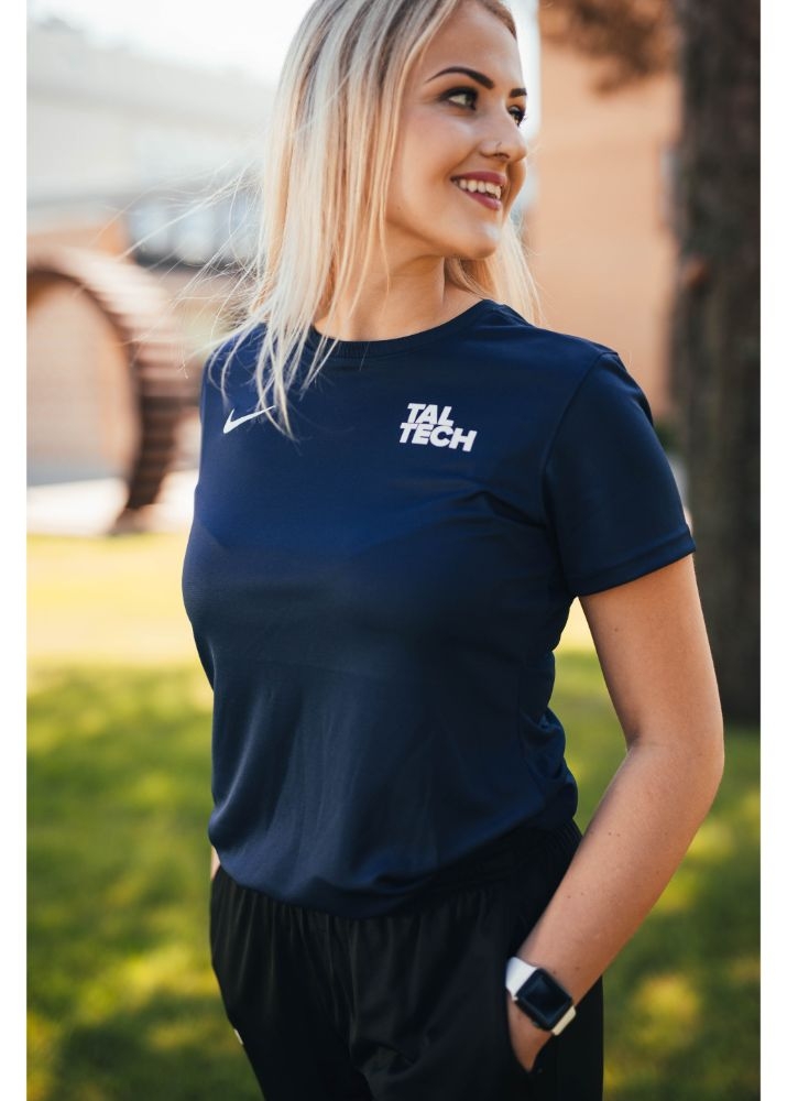 Nike dark blue sports shirt for women