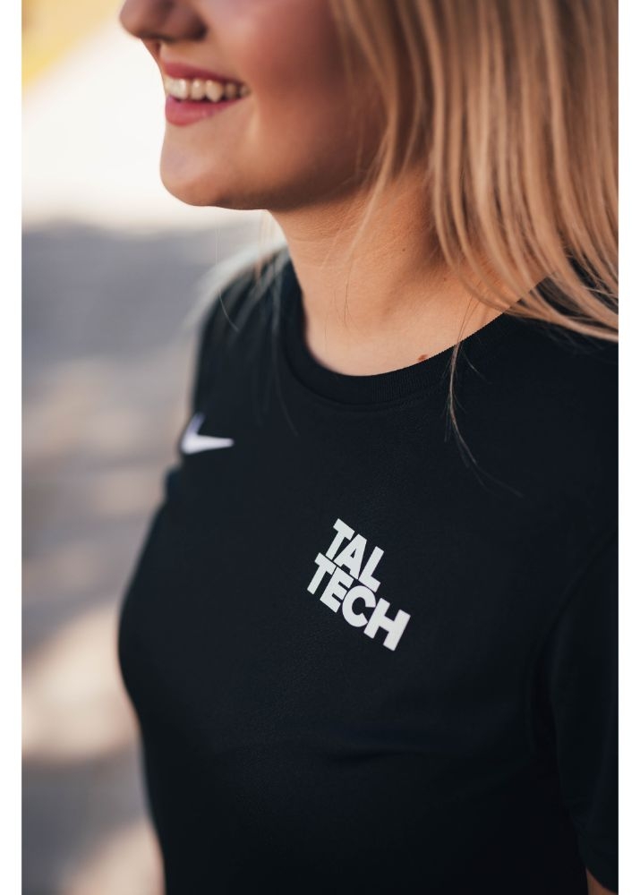 Nike black sports shirt for women