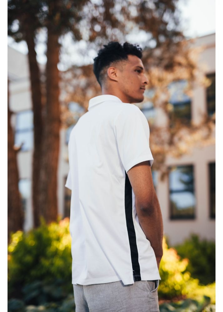 Nike white polo shirt for men
