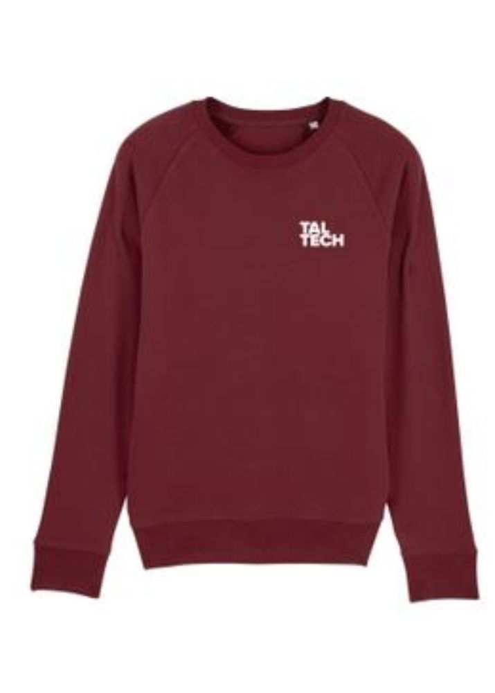 Unisex sweater Stroller burgundy SL