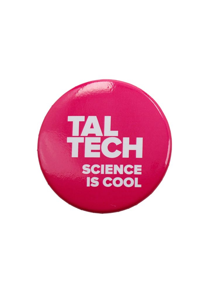 Badge "Science is cool"