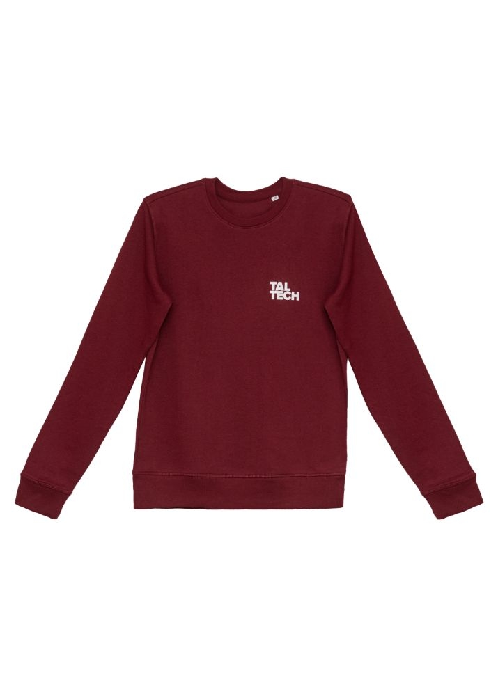 Unisex burgundy sweater TALTECH