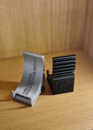 Phone stand "made in Taltech" (40 mm)