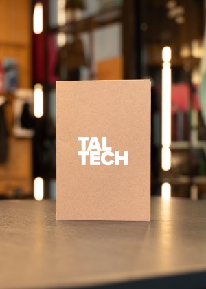 Notebook made of recycled paper, 60 pg
