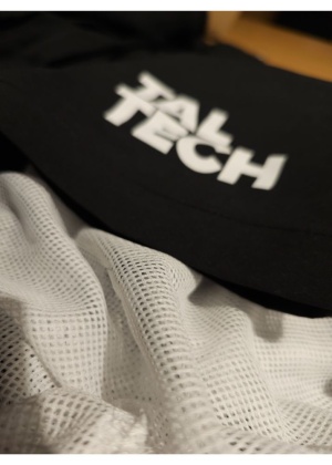Black sports shorts for men