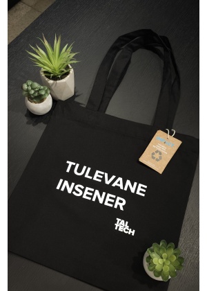 Tote bag "TULEVANE INSENER"