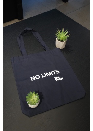 Riidest kott "NO LIMITS"