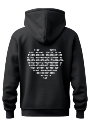 Unisex hoodie INFORMAATIKA JA TEHISINTELLEKT
