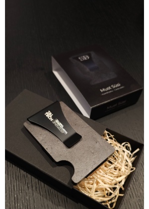 Cardholder CHARCOAL BLACK