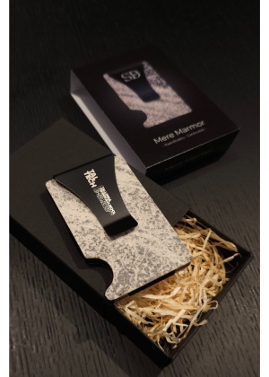 Cardholder MARINE MARBLE