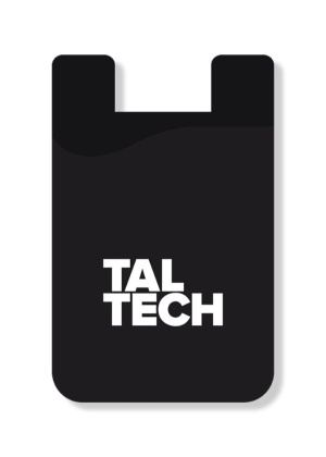 Silicone card holder