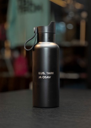 Thermos bottle Balti "ILUS, TARK JA OSAV"