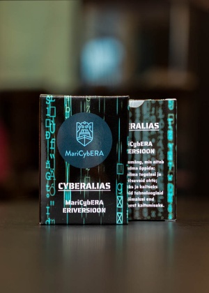 Cyber Alias card game (ENG)
