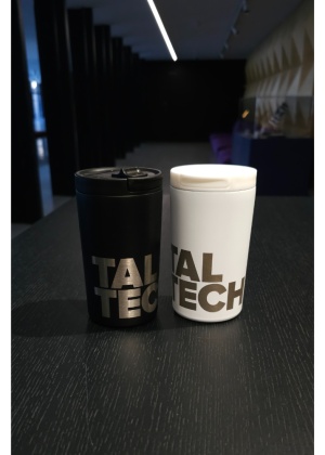 Leakproof thermos mug