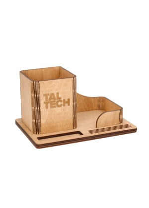 KOORwood desktop stationery holder
