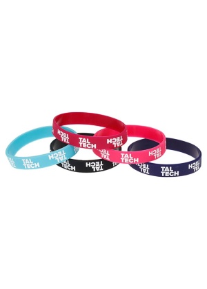 Silicone wristband