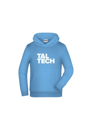 Light-blue hoodie for children