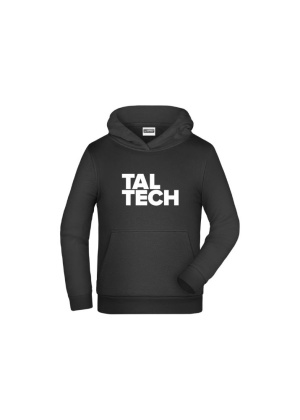 Black hoodie for children