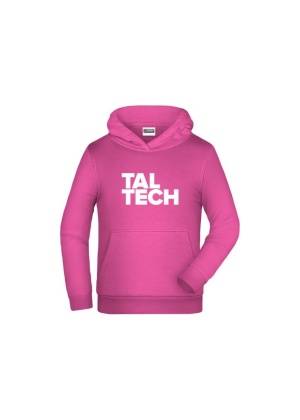 Pink hoodie for children