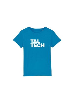 Light-blue T-shirt for children