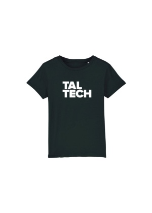 Black T-shirt for children