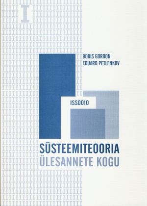 SÜSTEEMITEOORIA ÜLESANNETE KOGU