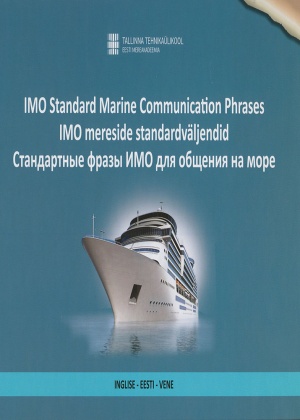IMO MERESIDE STANDARDVÄLJENDID