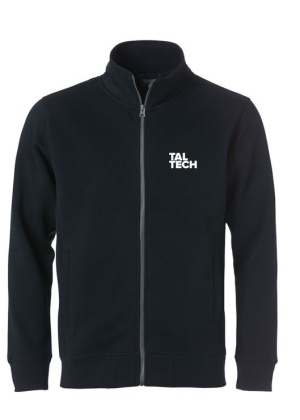 High collar and zippered sweater for men TALTECH