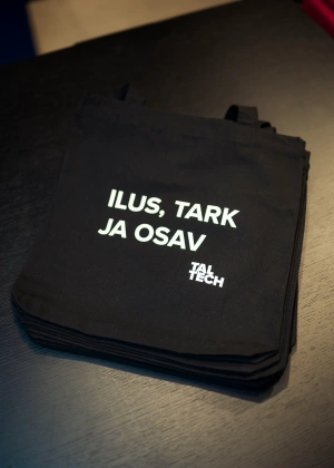 Tote bag " ILUS, TARK JA OSAV"