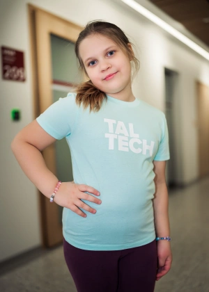 ST laste heleroheline T-särk