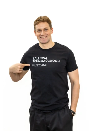 Unisex T-särk TEHNIKAÜLIKOOLI VILISTLANE