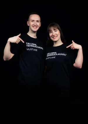 Unisex T-särk TEHNIKAÜLIKOOLI VILISTLANE