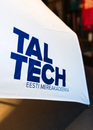 Estonian Maritime Academy folding umbrella
