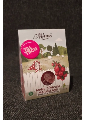 Mahe jõhvika marmelaad (150g)