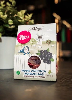 Mahe aroonia marmelaad (150g)