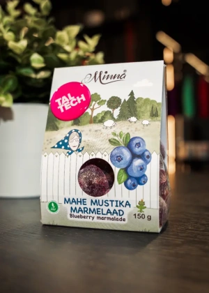 Mahe mustika marmelaad (150g)