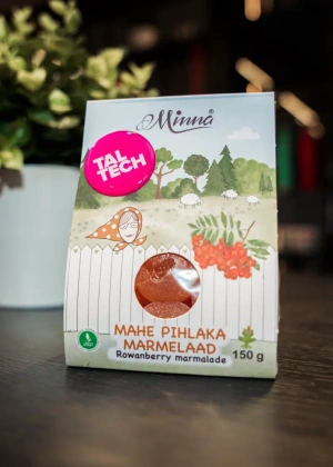 Organic rowanberry marmalade (150 g)