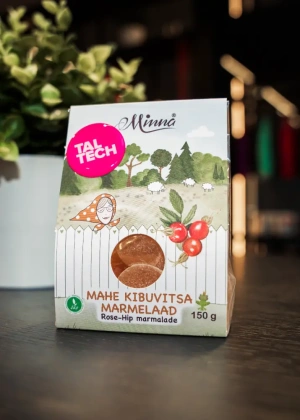 Mahe kibuvitsa marmelaad (150g)
