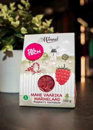 Mahe vaarika marmelaad (150g)