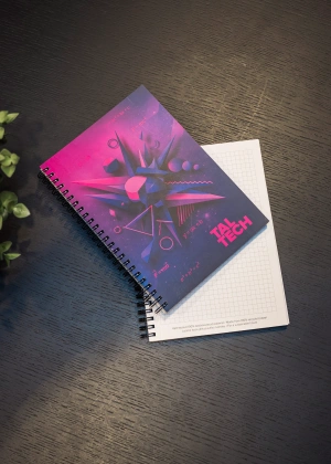 Notebook with grid A5