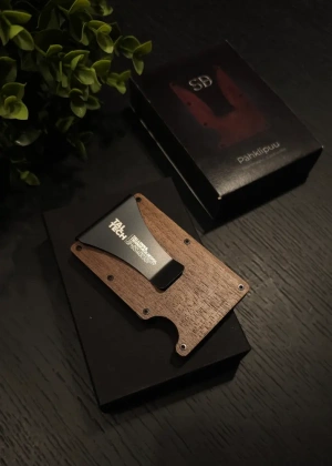 Kaarditasku PÄHKLIPUU