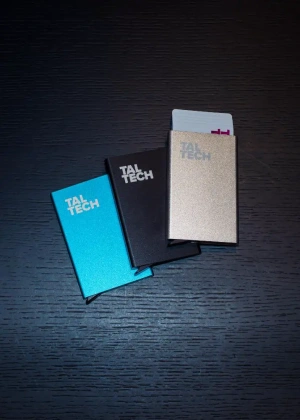 Card Holder with RFID Protection