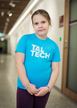 ST laste helesinine T-särk