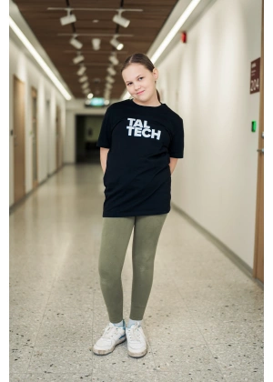 ST laste must T-särk