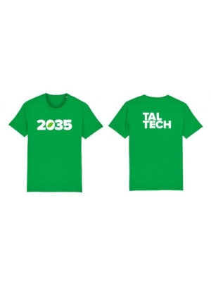 Green transformation t-shirt 2035 