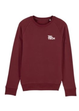 Unisex sweater Stroller burgundy
