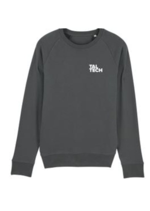 Unisex sweater Stroller grey