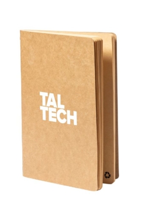 Notebook made of recycled paper, 60 pg