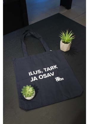 Riidest kott " ILUS, TARK JA OSAV"